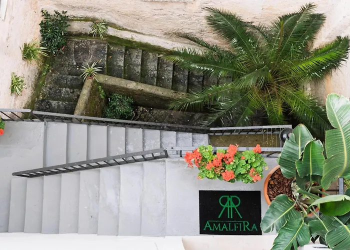 Amalfira Luxury Seaview Rooftop Lejlighed Amalfi