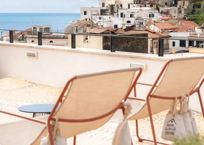 Amalfira Luxury Seaview Rooftop Lejlighed *