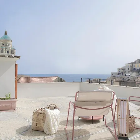 Amalfira Luxury Seaview Rooftop Lejlighed Amalfi