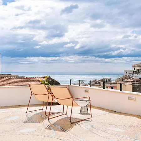 Lejlighed Amalfira Luxury Seaview Rooftop *