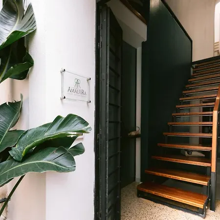 公寓 Amalfira Luxury Seaview Rooftop *