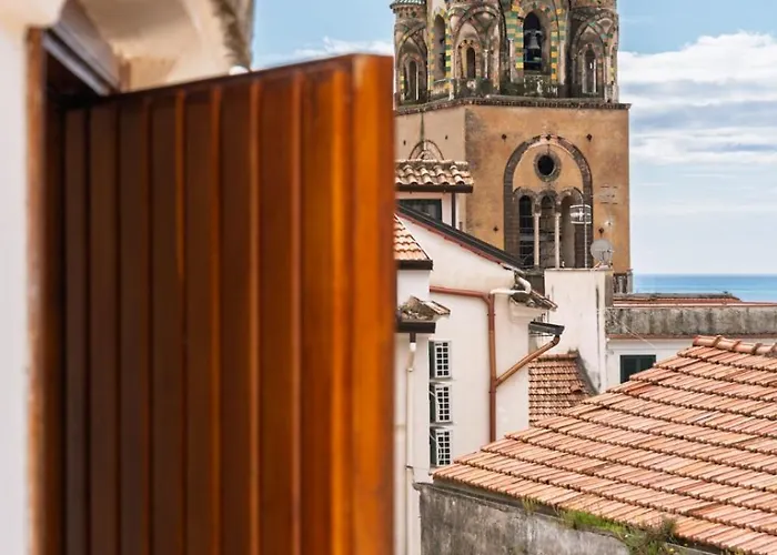 Amalfira Luxury Seaview Rooftop Apartman Amalfi