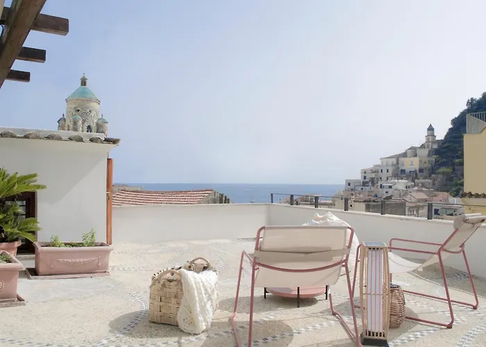 Amalfira Luxury Seaview Rooftop Apartment Amalfi