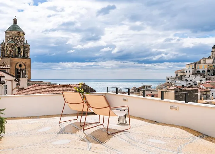 Apartment Amalfira Luxury Seaview Rooftop *